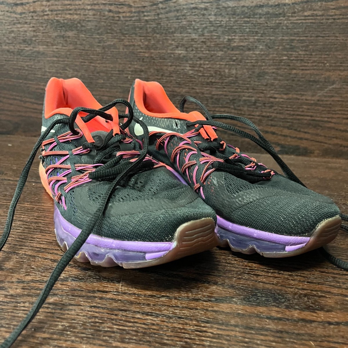 y...♡ Size 9.5 - Nike Air Max 2015 Black W for sale online | eBay