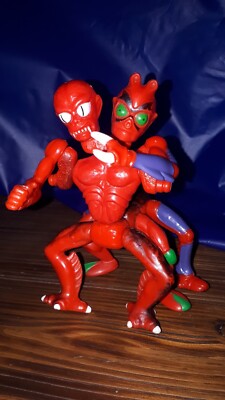 MASTERS OF THE UNIVERSE VINTAGE motu MODULOK Top 