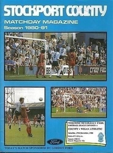 Programme Stockport County Football Edgeley Park Programmes - Various Home Games - Picture 26 of 29