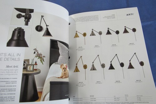 Hinkley Lighting FREDRICK RAMOND Interior Statement Catalog 2019 Illustrated - Picture 9 of 17