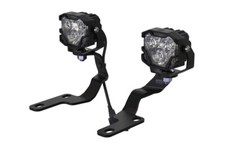 Morimoto 4Banger NCS White Combo A-Pillar Light Pod Kit For 03-09 Lexus GX470