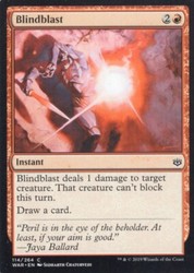 Blindblast 114/264 War of the Spark Magic: The Gathering Common Instant