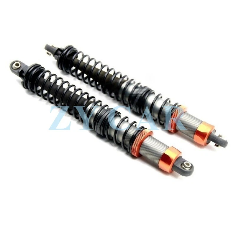 2pcs 6mm Rear Shock Absorber For 1/5 HPI BAJA RV KM 5B 5T 5SC - Image 2 of 4