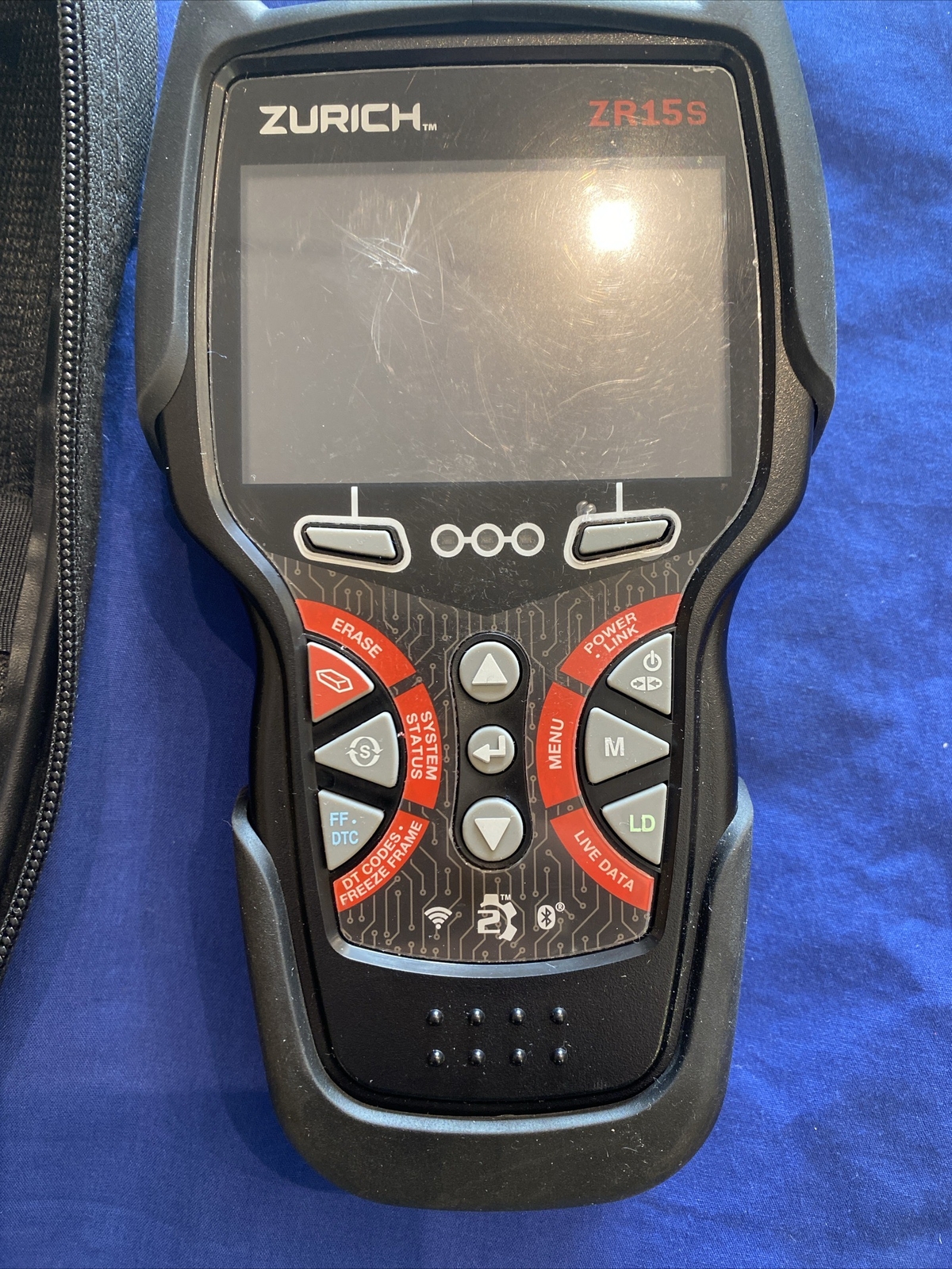 ZURICH ODB2 CODE READER (ZR15S) eBay