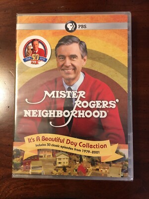 MR ROGERS NEIGHBORHOOD ( 4 ) DVD SET