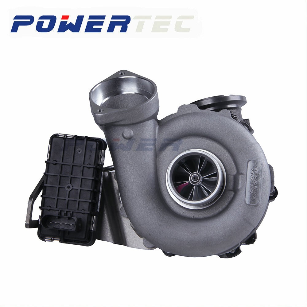 765985-0001 Turbo charger 765985-5001S for BMW X5 X6 3.0 D E70 M57306D3 173 Kw
