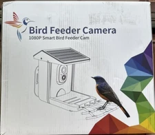 Smart bird feeder camera