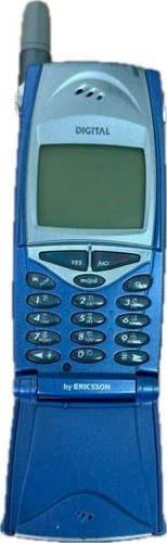 Ericsson mobile phone ER209i docomo Rare - Zdjęcie 3 z 4