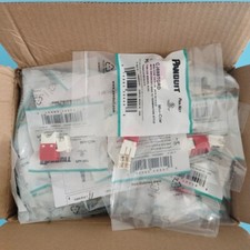 Panduit Giga TX Cat6 Network jack CJ688TGRD Qty 50 US