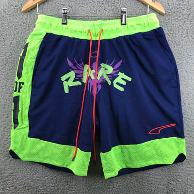 #ad Puma Basketball Shorts Sports Training Running Elektro Blue 537086 01 Men#x27;s M $45.00