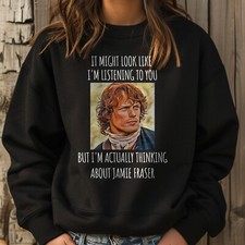 Sudadera Jamie Fraser, Outlander Gifts, Sassenach Fan Gift, Outlander Merch