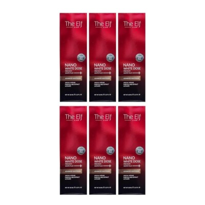 1-6x The Elf Nano White Dose Serum Advanced Whitening 60ml Free Shipping