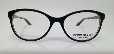 Kenneth Cole New York KC0265 Black 001 Plastic Eyeglasses Frame 54-17-135 New