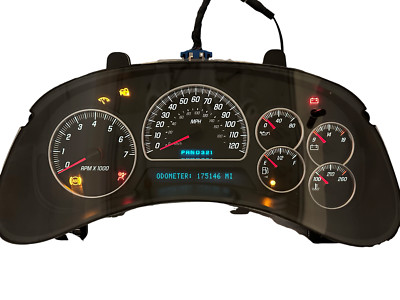 Speedometer Instrument Cluster 05 Envoy XL Dash Panel 175,146 Miles REBUILT