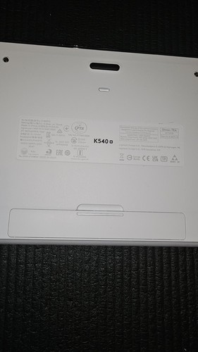 Logitech Mk540 Advanced Wireless Keyboard and Mouse Set - Afbeelding 2 van 6