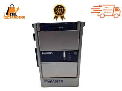 Philips D6611 Kassettenplayer Silber   Getestet & Funktioniert Einwandfrei