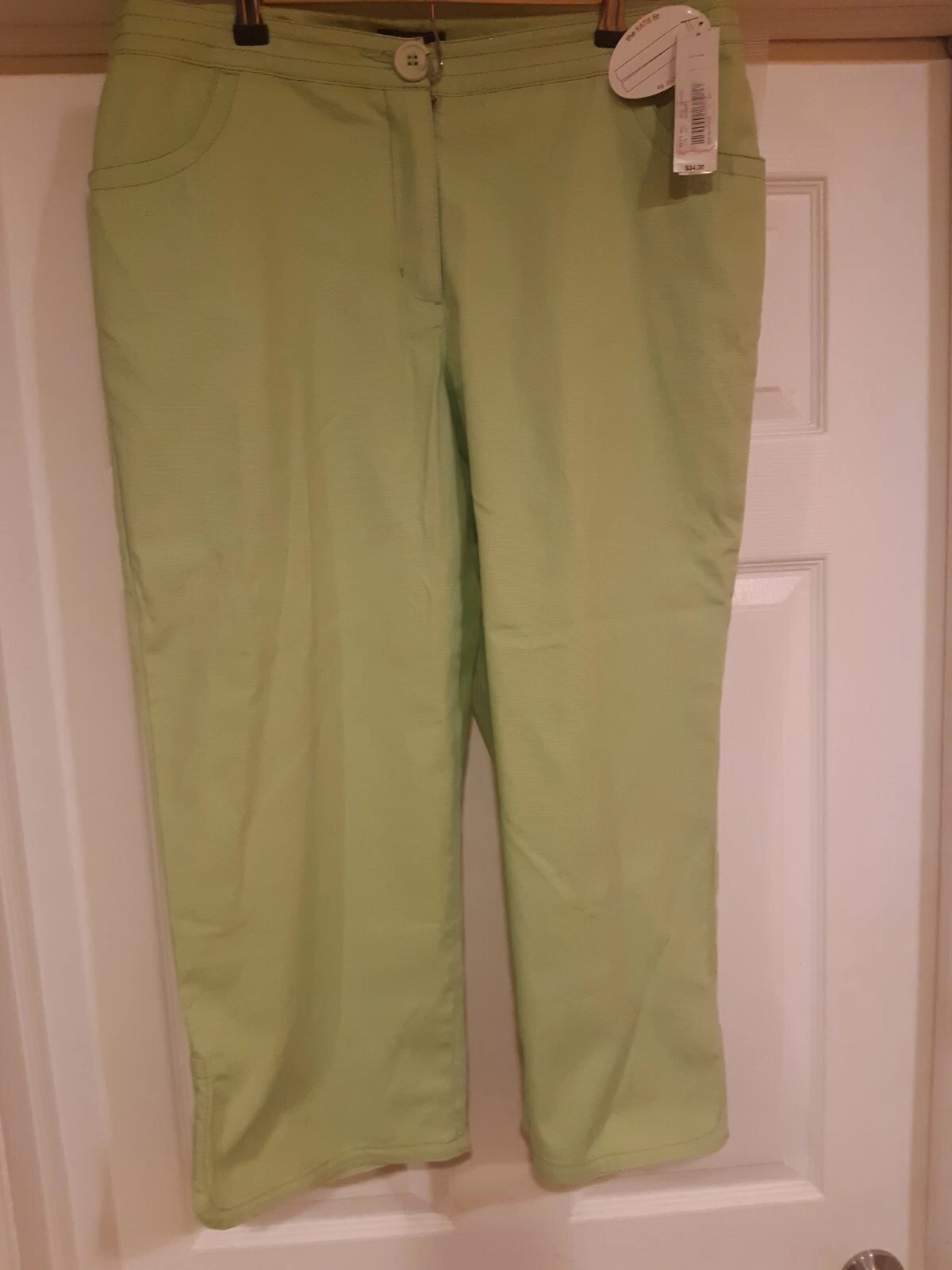 Size 14 Lime Green Capris