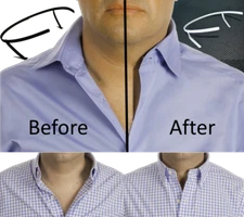 Collar Stays. THE ORIGINAL Collar Support System. NOT MADE of useless plastic.