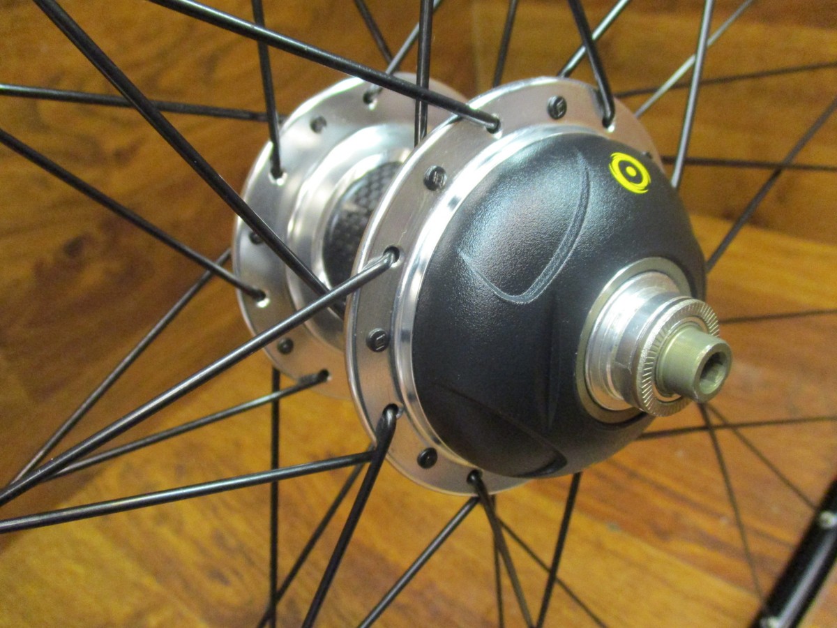 NOS CYCLEOPS POWER TAP MAVIC OPEN PRO 32H 8 9 10 SPEED SHIMANO