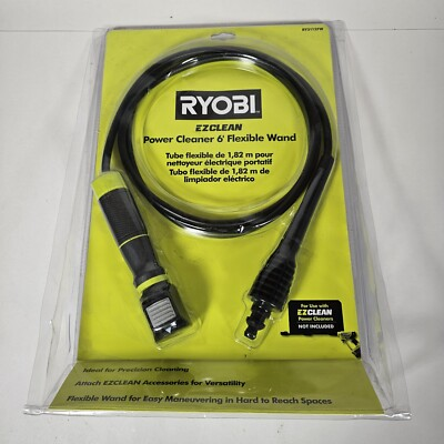 #ad Ryobi EZClean Power Cleaner 6#x27; Flexible Wand RY3112FW NEW $11.95