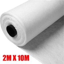 10M Garden Fleece Frost Cold Wind Protection Cover for Plants Non-Woven Fabric