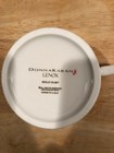 Donna Karan Gold Dust Teacup and Saucer.  NEW. — photo 3