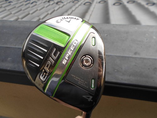 Golf Fairway Wood Callaway EPIC SPEED VENTUS BLACK 5 (S) 16.5 4W JAPAN - 第 1/8 張圖片