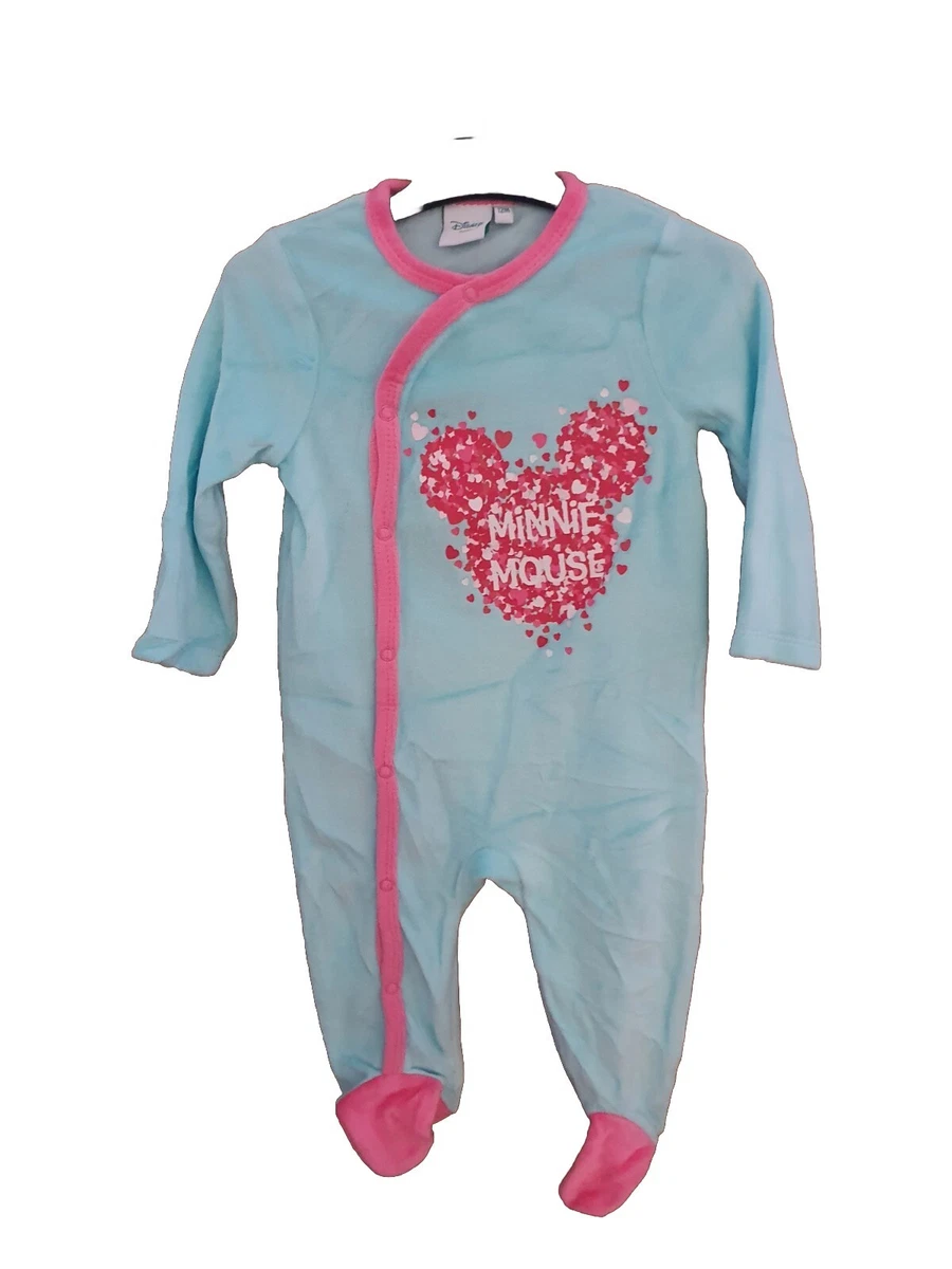 Pyjama bébé fille fleuri (Du 6 mois au 18 mois)