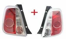 2x FANALE FANALINO STOP POSTERIORE DESTRA+SINISTRA FIAT 500 (2007-2020) TYC