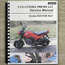 2020-2026 Honda Navi 110 SERVICE & REPAIR MANUAL