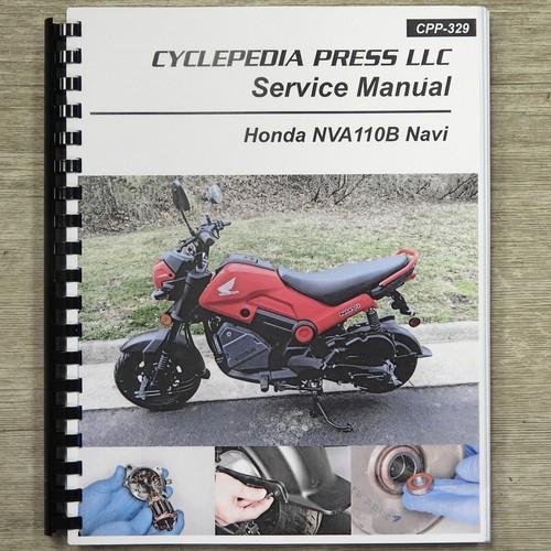 2020-2024 Honda Navi 110 SERVICE & REPAIR MANUAL - 第 1/3 張圖片