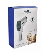CLOC Infrared Thermometer Forehead NON-CONTACT Instant Readings Baby And Adults