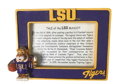 LSU Fußball Basketball Bilderrahmen + Sport Illus Sp Ausgabe unvergessliche Spiele - Bild 2 von 12