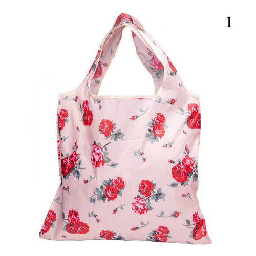 Large Foldable Reusable Ladies Shopping Bag Eco Tote Handbag Fold Away Bag ‹ - Bild 8 von 31