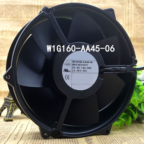 Used and tested ebmpaps 17CM DC24V 1.8A W1G160-AA45-06 Advanced cooling fan - 第 3/7 張圖片