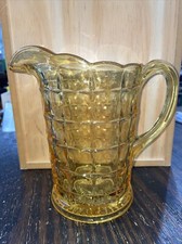 Tiara Yellow Mist Constellation 64 oz Pitcher...
