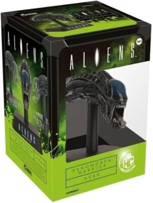 Eaglemoss 1:6 Scale Aliens Xenomorph Warrior Head
