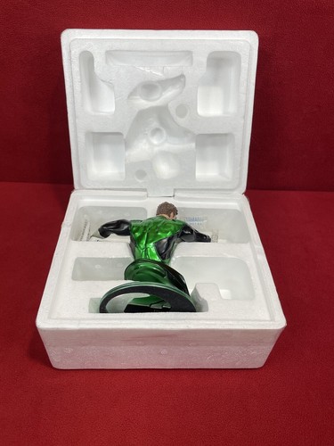 Green Lantern Statue (Hal Jordan) von Jim Lee DC Comics Superhelden 0567 von 2500 - Bild 7 von 15