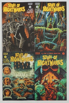Stuff of Nightmares #1-4 VF/NM complete series Boom! R.L. Stine A.L. Kaplan set
