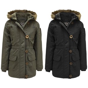 girls warm padded coat