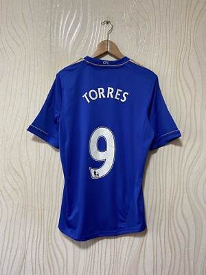 CHELSEA 2012 2013 HOME FOOTBALL SHIRT SOCCER JERSEY ADIDAS