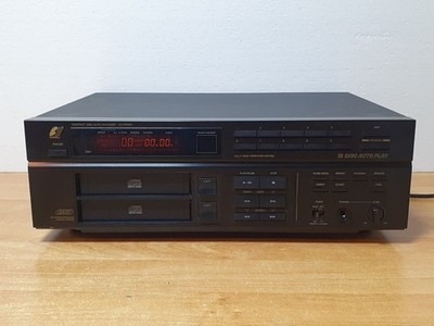 SANSUI CD-X510M 12 DISC AUTO PLAYER COMPACT DISC AUTO CHANGER CD PLAYER