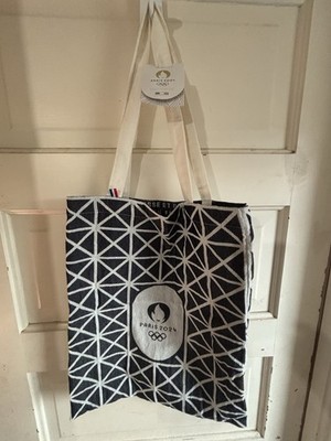 DECATHLON 2024 Paris Olympic Games Official Tote Bag * NWT * Made in France