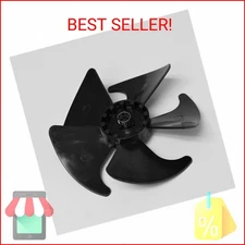 Choice Manufactured Parts Evaporator Fan Blade for General Electric, Black, AP38