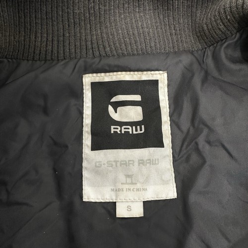 G Star Raw Jacket Men S Black Full Zip Lined Ranger Shirt L/S **Read - Picture 3 of 17
