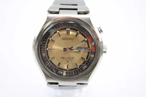 Seiko Bell-Matic Watch Ref 40066-6040 Automatic WORKING