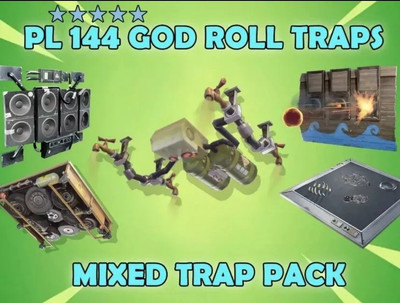 Save The World 10,000 144 Level Traps