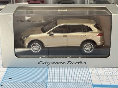 Minichamps 1/43Porsche Cayenne Turbo Gold | eBay