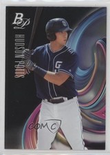 2018 Bowman Platinum Top Prospects Hudson Potts #TOP-30 4k8