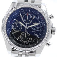 BREITLING Bentley GT A13362 Day-Date Black Dial Automatic Men